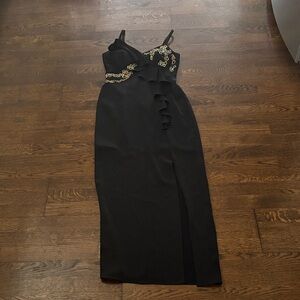 Shoshanna midnight dress